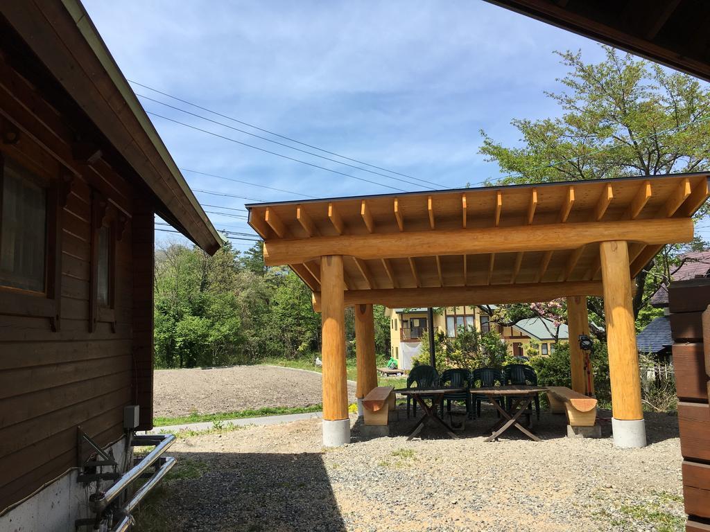 Log Cottage Tomato Hakuba Exterior foto